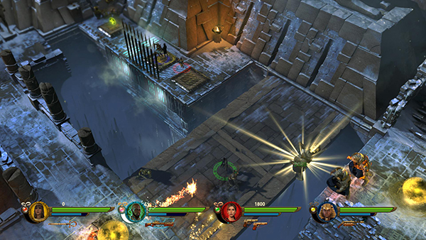 Lara Croft and the Temple of Osiris screenshot