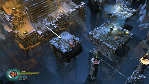 Lara Croft and the Temple of Osiris screenshot