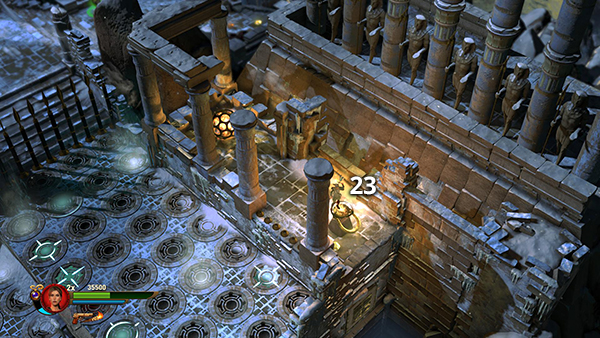 Lara Croft and the Temple of Osiris screenshot