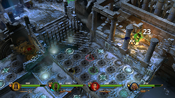 Lara Croft and the Temple of Osiris screenshot