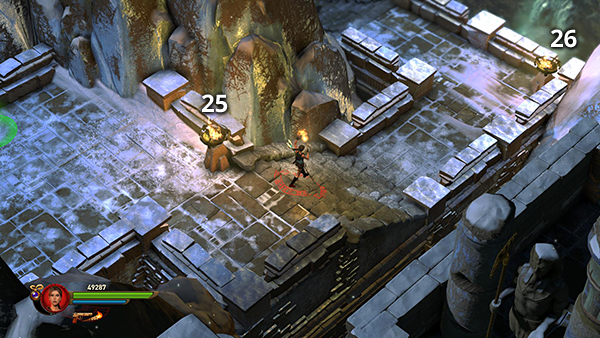 Lara Croft and the Temple of Osiris screenshot