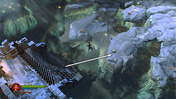 Lara Croft and the Temple of Osiris screenshot