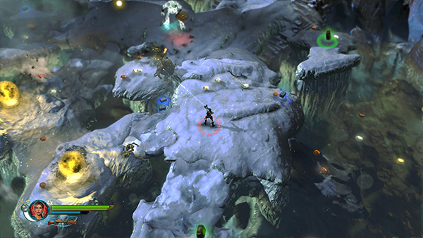 Lara Croft and the Temple of Osiris screenshot