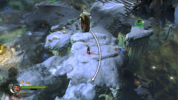 Lara Croft and the Temple of Osiris screenshot