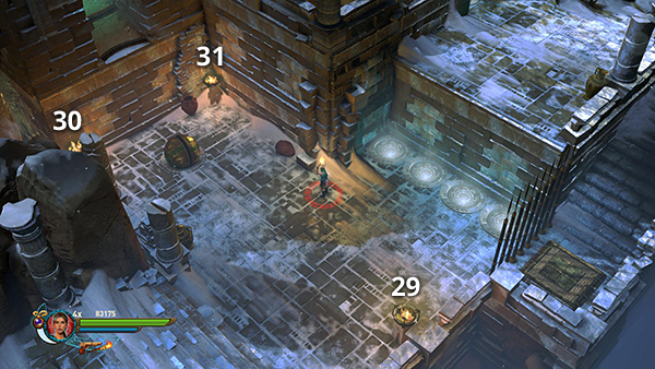 Lara Croft and the Temple of Osiris screenshot