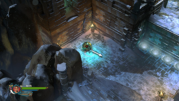 Lara Croft and the Temple of Osiris screenshot