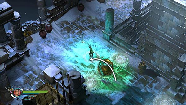 Lara Croft and the Temple of Osiris screenshot