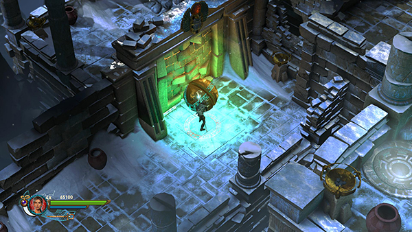 Lara Croft and the Temple of Osiris screenshot