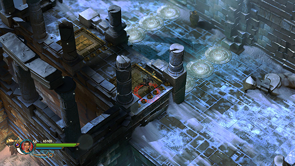 Lara Croft and the Temple of Osiris screenshot