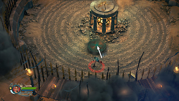 Lara Croft and the Temple of Osiris screenshot