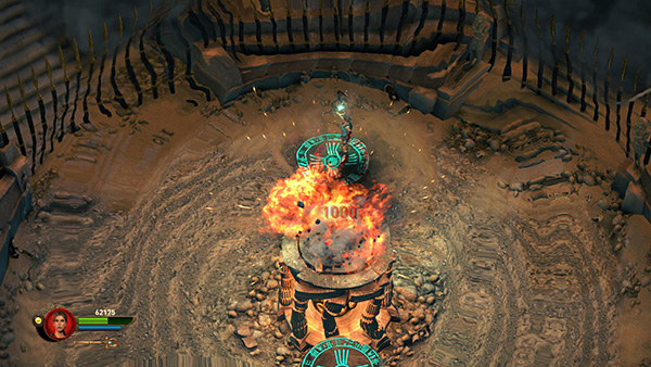 Lara Croft and the Temple of Osiris screenshot