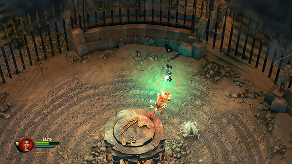 Lara Croft and the Temple of Osiris screenshot