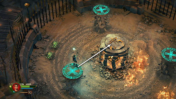 Lara Croft and the Temple of Osiris screenshot