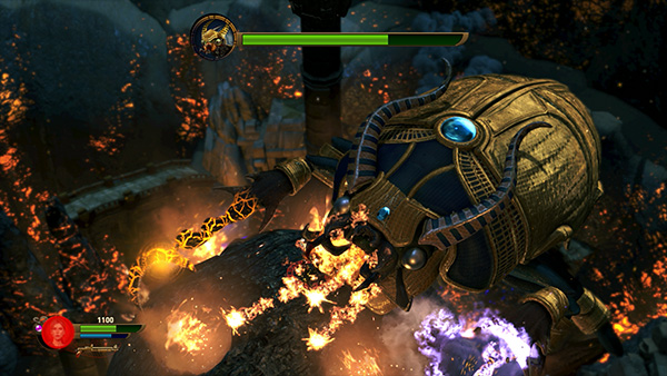 Lara Croft and the Temple of Osiris screenshot