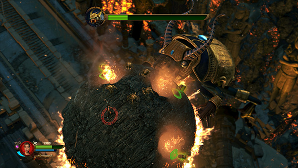 Lara Croft and the Temple of Osiris screenshot