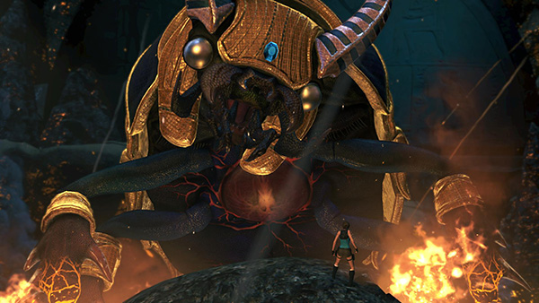 Lara Croft and the Temple of Osiris screenshot