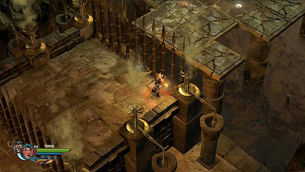 Lara Croft and the Temple of Osiris screenshot