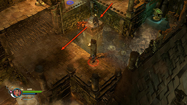 Lara Croft and the Temple of Osiris screenshot