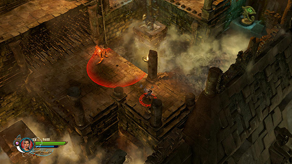 Lara Croft and the Temple of Osiris screenshot