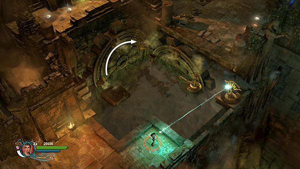 Lara Croft and the Temple of Osiris screenshot