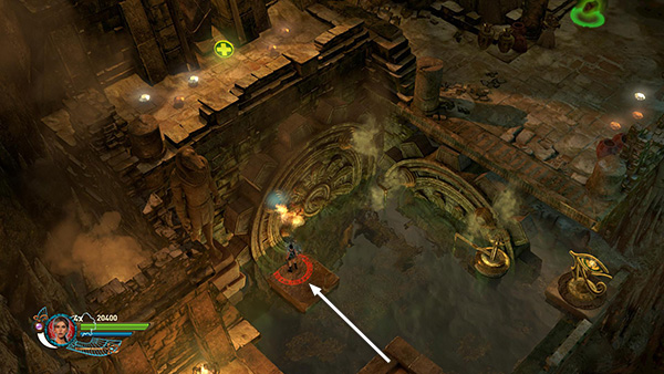 Lara Croft and the Temple of Osiris screenshot