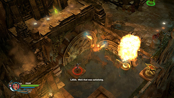 Lara Croft and the Temple of Osiris screenshot