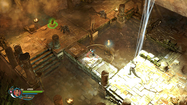 Lara Croft and the Temple of Osiris screenshot