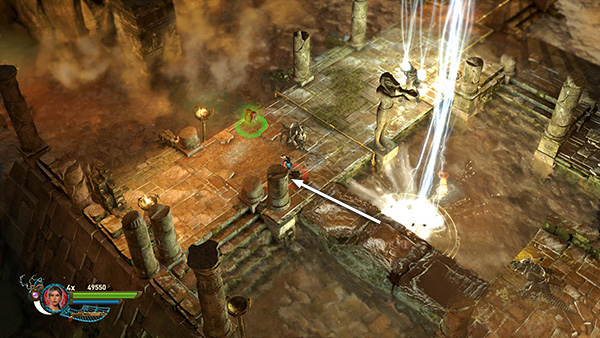 Lara Croft and the Temple of Osiris screenshot