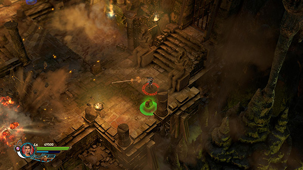 Lara Croft and the Temple of Osiris screenshot