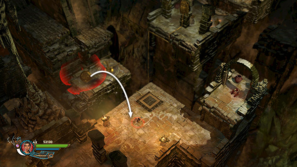 Lara Croft and the Temple of Osiris screenshot