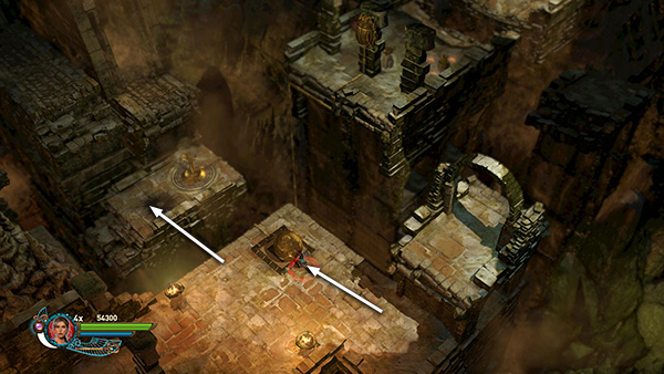 Lara Croft and the Temple of Osiris screenshot