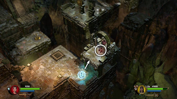 Lara Croft and the Temple of Osiris screenshot