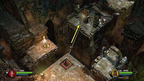 Lara Croft and the Temple of Osiris screenshot