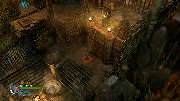 Lara Croft and the Temple of Osiris screenshot