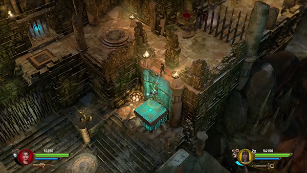 Lara Croft and the Temple of Osiris screenshot