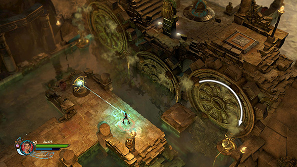 Lara Croft and the Temple of Osiris screenshot