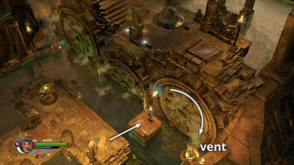 Lara Croft and the Temple of Osiris screenshot