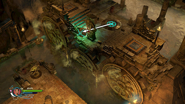 Lara Croft and the Temple of Osiris screenshot