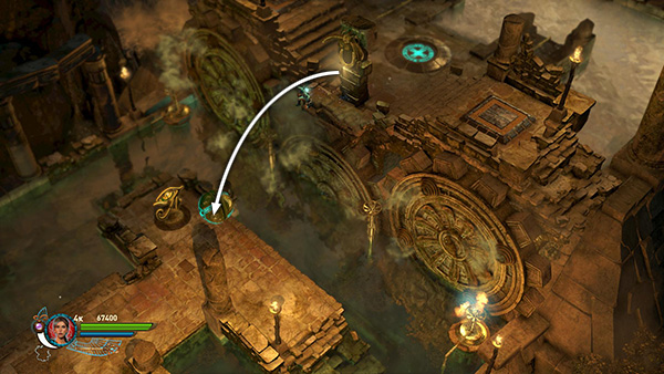 Lara Croft and the Temple of Osiris screenshot