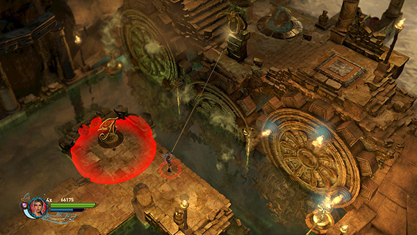 Lara Croft and the Temple of Osiris screenshot