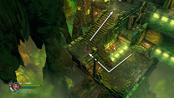 Lara Croft and the Temple of Osiris screenshot