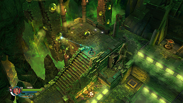 Lara Croft and the Temple of Osiris screenshot