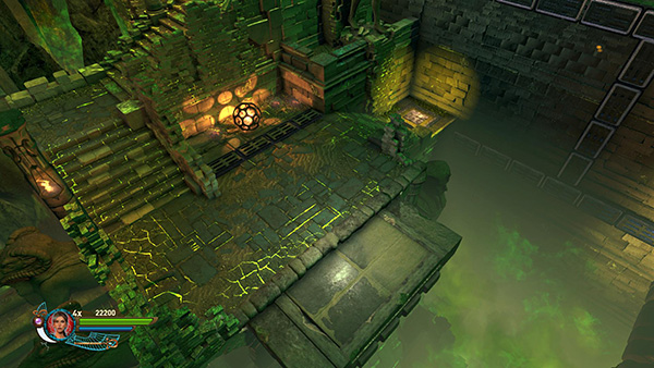 Lara Croft and the Temple of Osiris screenshot