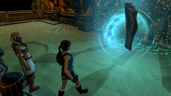 Lara Croft and the Temple of Osiris screenshot