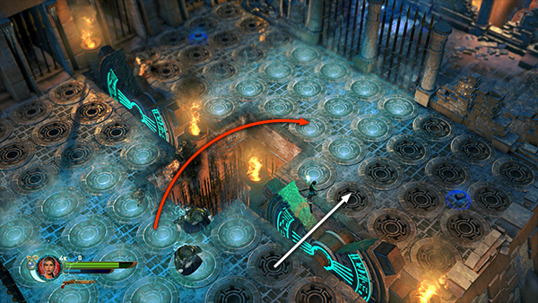 Lara Croft and the Temple of Osiris screenshot