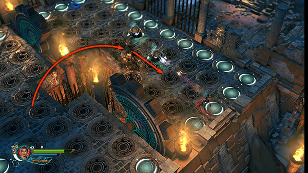 Lara Croft and the Temple of Osiris screenshot