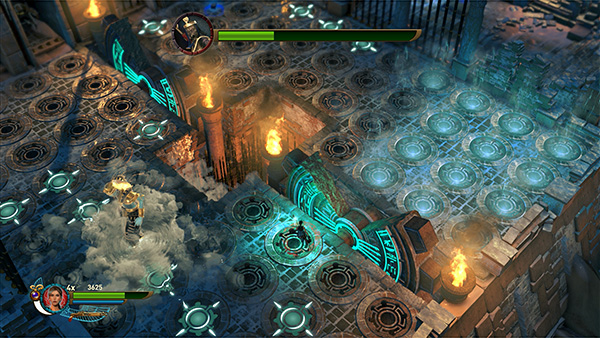 Lara Croft and the Temple of Osiris screenshot