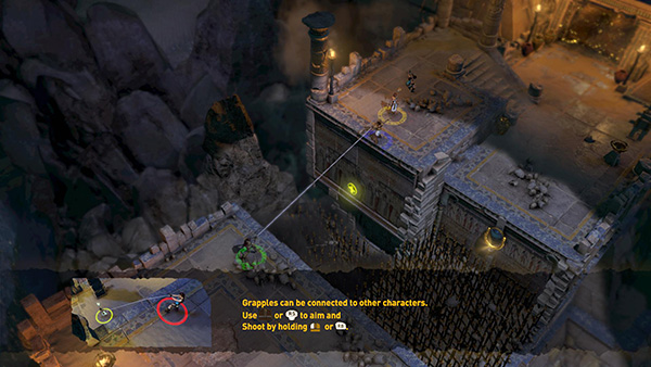 Lara Croft and the Temple of Osiris screenshot