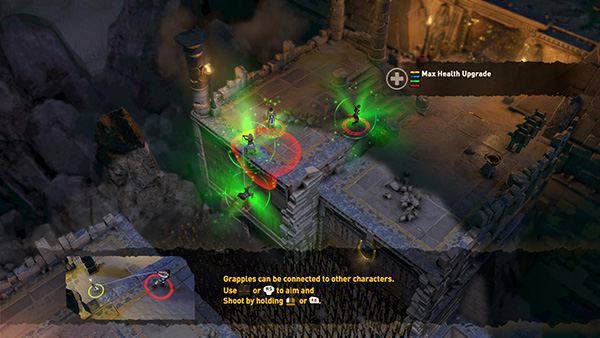 Lara Croft and the Temple of Osiris screenshot