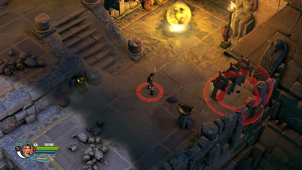 Lara Croft and the Temple of Osiris screenshot